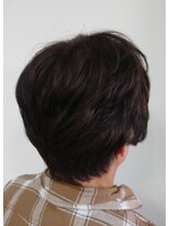 ブーフーウー(BOO-FOO-WOO)&nbsp;【60代】マチュアパーマ×若見えカット