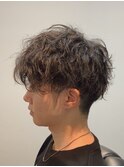 スパイラルミックスパーマ