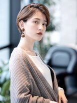 オースティン 錦糸町(AUSTIN)&nbsp;AUSTIN☆外ハネボブアッシュブラウンネオウルフツイストパーマ