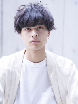 レニーバイエース(LANY by ACE) 【LANY 横浜】重め無造作マッシュ×アッシュブラウン