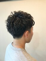 クロエ バイ ラヴィズム 三条2号店(CLOE by LUVISM)&nbsp;メンズパーマスタイル