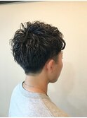 メンズパーマスタイル