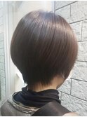 【AMAZING HAIR 千歳店/村山】ナチュラルひし形ショート