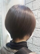アメイジングヘアー 千歳店(AMAZING HAIR)&nbsp;【AMAZING HAIR 千歳店/村山】ナチュラルひし形ショート