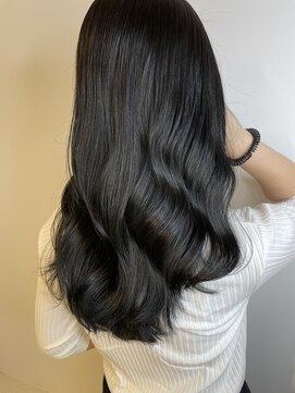 ジーナ 銀座中央通り(Zina) 【Zina銀座中央通り】艶髪×ダークアッシュグレー