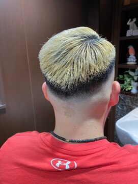 ヒロギンザ 八重洲店(HIRO GINZA) サイドグラデーション〈理容室〉メンズ/八重洲/日本橋/床屋