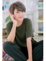 ヘアアンドビューティー ミック(Hair & Beauty miq)&nbsp;大人カッコイイ！ハンサムクールショートマッシュc1