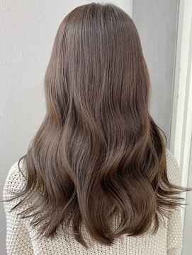 キラ 渋谷(KILLA) ブリーチなしダブルカラー　ベージュカラー