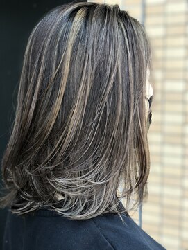 アドール オブ ヘアー ADORE OF HAIR エアタッチハイライト