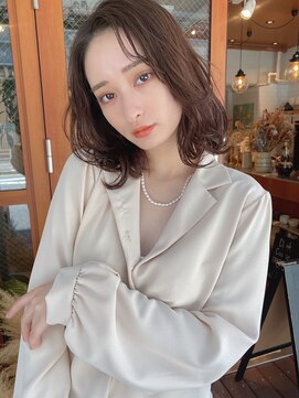 ルービック(Rubik's) ワンホンミディアム_グレージュ_大人かわいい