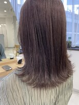 リュンヌ(Lune)&nbsp;ロブヘア×ラベージュ