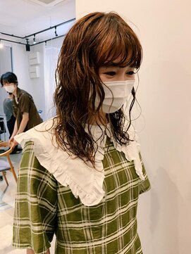 ポーズ(PAUSE) ロングパーマ