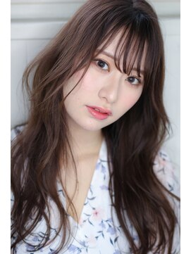 ヘアーサロンロージー 水沢寺小路店(Hair Salon Rosy) フェミニン愛されロング