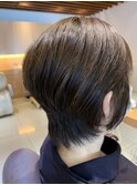 大人 40代 50代 チェスナットカラー【ディアアアルト 秀島拓実】