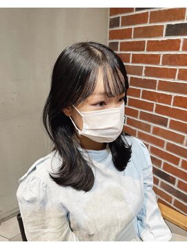 シェノン 梅田(CHAINON) 韓国くびれヘア×艶暗髪ヘア×簡単スタイリング