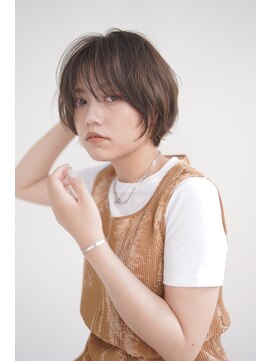 ジュール 新宿三丁目(Joule) ミニウルフ/テラコッタ/くすみブルー/20代/30代/40代/新宿三丁目