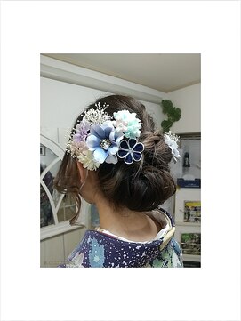 美容室 マハロ(MAHALO) ※。.:*:・'°☆