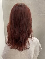 ザ ラボ アングゥ(The Labo ungu) チェリーブラウン/オージュア/前髪カット