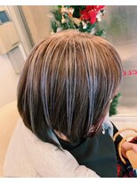 ジェイクラブ 土橋店(J CLUB) 白髪活かし☆アンブレラカラー！！ ファイバープレックス☆