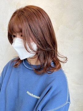 バディヘア ルーツ(BUDDY HAIR ROOTS) クリーミーオレンジベージュカラー