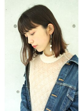 モリオ フロム ロンドン 大宮2号店(morio from London) 【なかじま ひびき】外ハネロブ