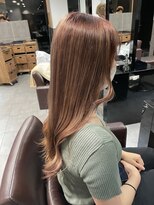 ネオリーブ シュシュ 神保町店(Neolive susu) 透明感オレンジ系カラー