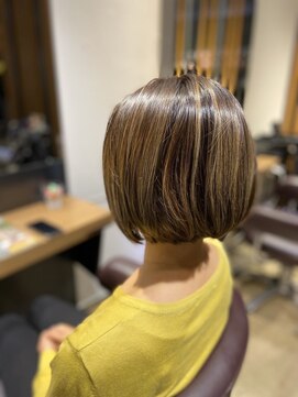 ヘアーズ 姫路飾磨店(hairs) ショートボブ♪