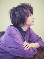 アカサ(A.casa)&nbsp;パープルアッシュ/20代/30代/40代/50代/西阿知/イオン倉敷