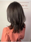 大人のレイヤーヘア