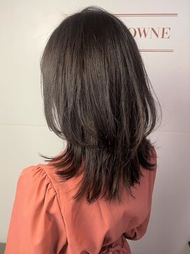 ケイトブラウン(KATE BROWNE) 大人のレイヤーヘア