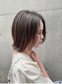 骨格矯正カット ナチュラル外ハネボブ【銀座】30代40代50代