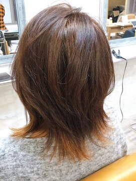 アイナ 浅草美容院(Aina) くびれミディ◎30代40代50代