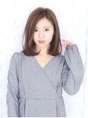 艶髪ボブ
