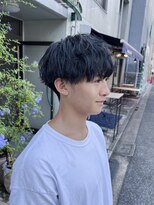 オムファミーユラグ(homme, famille raugh) 王道刈り上げマッシュ