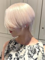 ベレーザ 渋谷(BELEZA)&nbsp;4380ニュアンスカラーヘルシースタイルシルキーハイトーンカラー