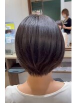 ソウルメイト(soul mate) フロント縮毛矯正♪