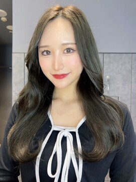 アイティーバイアルバム 藤沢店(IT by ALBUM) オリーブロング_マチルダボブピンクベージュ_ba461411