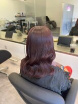 アイスプロドバイブルーム 木更津店(ice prod by bloom)&nbsp;ミディアムヘア/暗めカラー/グランマッシュ/木更津