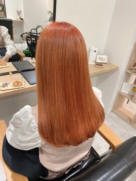 リーシュ(Re:sh) ハイトーン/オレンジカラー/ダブルカラー