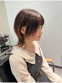 ウルフカット/長崎ウルフカット/ウルフヘア/20代30代40代◎岩田