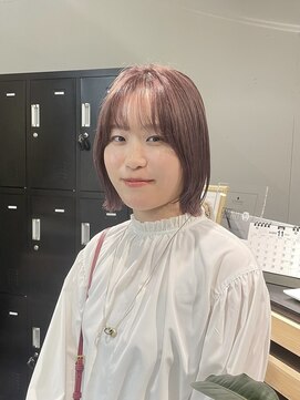 アイリー 名古屋(A/LEE) ピンクベージュ／ボブベージュ