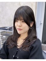 ロンドアヴァントゥス 池袋(Lond aventus)&nbsp;韓国レイヤー/韓国風/ボブ/髪質改善/黒髪/ブリーチなし〔池袋〕