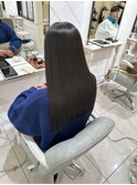 髪質改善ストレート