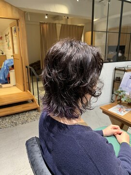 ドット ヘアー ジェム(dot.hair gem) パーマ