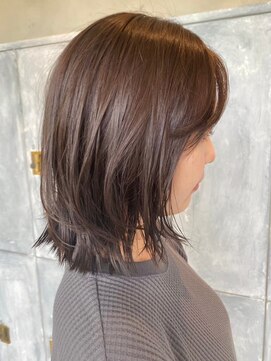 カムジーヘッド(COMEGHEAD) ミルクティーベージュダブルカラーインナーカラーケアブリーチ