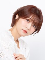 アース 二俣川店(HAIR&MAKE EARTH) カシスオレンジショート