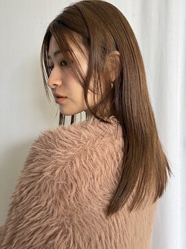 トリッカ 代官山(tricca) シースルー/白髪ぼかし/髪質改善/酸性ストレート/30代/40代/50代