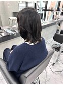 イメチェンスタイル/フルバング/似合わせカット/銀座/東銀座