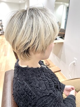 リエート 四条河原町(Lieto) 【ゲストフォト】ハイトーンショート