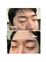 マツ 美容室(Matsu 美容室)&nbsp;眉毛スレッディング